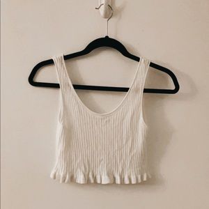 Zara Cropped Top